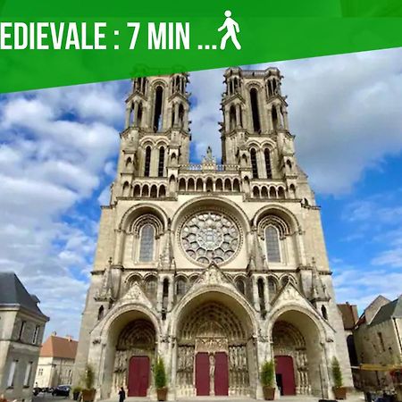 Le Belle Vue St Marcel Apartment Лаон Екстериор снимка