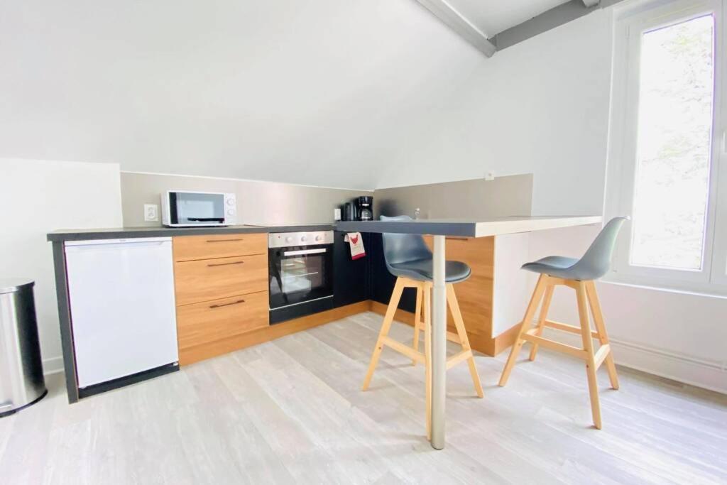 Le Belle Vue St Marcel Apartment Лаон Екстериор снимка