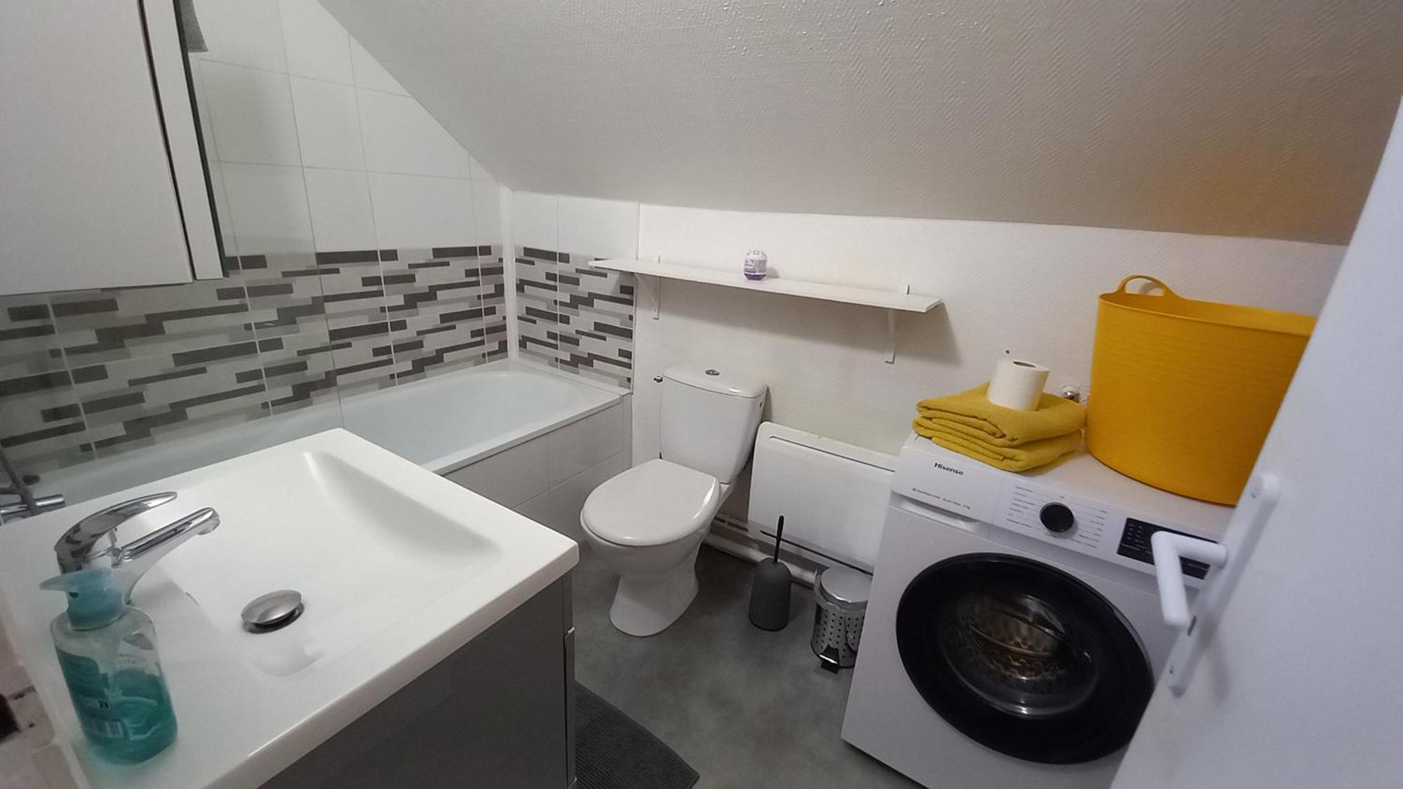 Le Belle Vue St Marcel Apartment Лаон Екстериор снимка